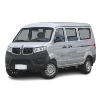 Fourgonnette Jinbei 1.5L Manuelle d'Occasion 2023 2024 2025, Double Usage Passagers et Marchandises, 5/6/7 Places, Multifonctionnelle, Livraison Rapide