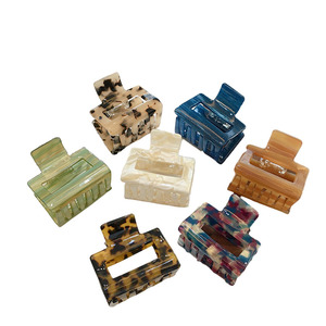 Pinces de maquillage pour femmes, épais, en acétate de cellulite, à Design coréen, personnalisé, vente en gros, <span class=keywords><strong>2022</strong></span> - Product Image 1