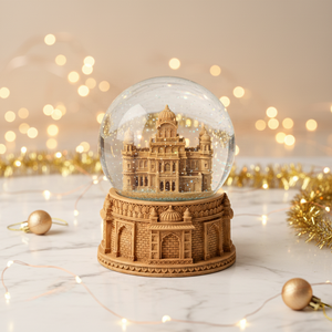 Produzione Personalizzata di Globi di Neve in Stile Europeo per Case negli Emirati Arabi Uniti, Souvenir e Regali in Resina, <span class=keywords><strong>Globo</strong></span> d'Acqua da 100mm - Product Image 1