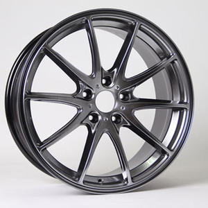 Rines de Aleación de 19 Pulgadas, Color Plata Hiperbrillante, Multirradio, 5x120, CB 72.6, <span class=keywords><strong>para</strong></span> BMW Serie 3, Serie 5, X3, X4, X5, X6, X7, Estilo Clásico, Tipo OEM - Product Image 1