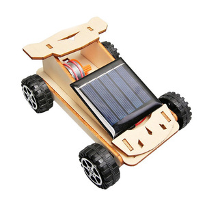 Runwood 3D bricolage bois jouets Puzzles science et ingénierie école jouets éducatifs physique expérience Kit ensemble pour les enfants apprentissage - Product Image 1