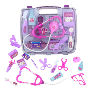 <span class=keywords><strong>Giocattoli</strong></span> per Giochi di Ruolo per Bambini, Valigetta Portatile con Accessori Medici, <span class=keywords><strong>Giocattoli</strong></span> Educativi per Bambini in Età Prescolare - Product Image 3