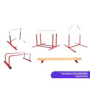 Ensemble d'équipement d'entraînement de gymnastique récréative intérieure pour enfants Formule d'obstacle en acier pour cheval de pommeau - Product Image 4