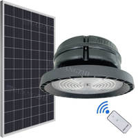Projecteur LED Solaire UFO Anti-éblouissement à Faisceau Large de 120 Degrés pour Extérieur, Série B31R, 800W, 1000W, 1400W, pour Boîtier en Forme de Gourde, Éclairage Intérieur