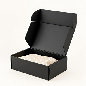Luxury Pink Small Business Clothing <b>Box</b> Rigid Flap Open Magnetic Folding Embossing <b>Socks</b> Packaging Gift <b>Box</b> Paper Boxes - Product Image 6