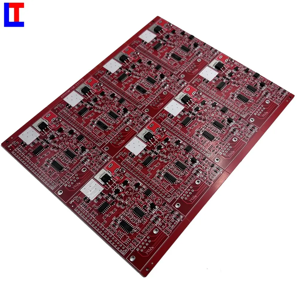 E248037 PCB Clone Led điều khiển bảng mạch nhà máy bảng mạch cho đèn pin Torch thiết kế GSM PCB cho hệ thống báo động