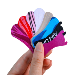 แถบติดคอจมูกป้องกันการกรนสติกเกอร์ติดโลโก้ตามสั่งสีสำหรับกีฬานอนหลับจมูกช่วยหายใจ - Product Image 2