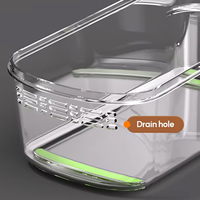 Accessoires de cuisine OEM/ODM, hachoir à légumes 15 en 1, hachoir à oignon, mandoline, trancheuse multifonctionnelle pour légumes