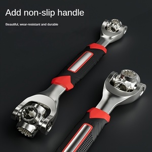 Multi-functional 360-rotating Ratchet <strong>Socket</strong> <strong>Torque</strong> <strong>Wrench</strong> Professional Repair Tool - Product Image 4