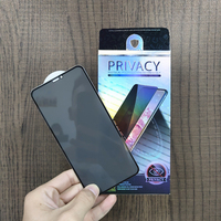 Film de verre Mobile Offre Spéciale pour iphone protecteurs d'écran en verre trempé colle complète verre trempé Anti espion pour Samsumg S23 ultra