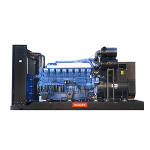2026 OEM goodwind 1000 2500kw <span class=keywords><strong>Mitsubishi</strong></span> động cơ Hàng Hải Ricardo Máy phát điện diesel thiết lập điện thoại di động điện động cơ Hàn - Product Image 6