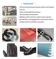 Máquina de Corte Inteligente Totalmente Automática de Alta Precisión con Cuchilla Oscilante para Muestras de Bolsos y Calzado, Sin Daño al Cuero por Calor