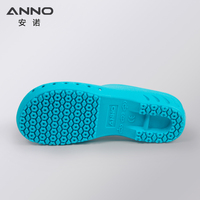 Chaussures de travail professionnelles ANNO pour hôpital, cuisine, antidérapantes, imperméables, résistantes à l'huile, sabots d'infirmière avec logo
