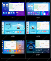 Radio para Auto MEKEDE MS con Pantalla IPS Android 13, 8 Núcleos, 8+256GB, Carplay, Unidades Principales para Toyota, Hyundai, VW, BMW, Audi, 2din, GPS