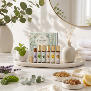 Set de Aceites Esenciales Portátiles <span class=keywords><strong>para</strong></span> Aromaterapia, en Roll-on, <span class=keywords><strong>para</strong></span> Dormir, Mejorar el Estado de Ánimo e Inmunidad, Promueve un Mejor Sueño, <span class=keywords><strong>para</strong></span> Mujeres y Hombres - Product Image 2