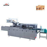 Prix de gros boîte d'emballage machine automatique KXZ-180B flocons de maïs machine de cartonnage