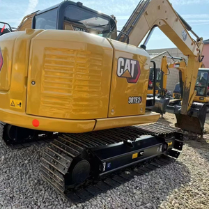 Mini-excavatrice sur chenilles hydraulique Caterpillar Cat 307E2 d'occasion, 7 tonnes, prix bas, originale - Product Image 1