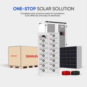 Système de stockage d'énergie solaire commercial et industriel tout-en-un DEMUDA personnalisé 50 kW 100 kW 100 kWh 215 kWh avec batterie au lithium LiFePO4 - Product Image 2