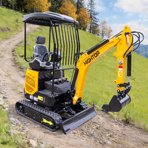 Productos Más Vendidos, Excavadora Compacta de 1.8t con Orugas, Ideal para Construcción y Trabajo al Aire Libre - Product Image 6