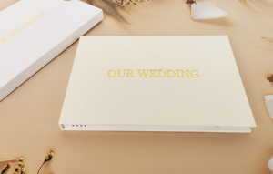 Tùy chỉnh Linen hộp cuốn Sách bìa cứng kỹ thuật số IPS màn hình LCD <span class=keywords><strong>video</strong></span> Brochure 7 inch 10 inch hiển thị <span class=keywords><strong>video</strong></span> player thư mục trình bày - Product Image 5