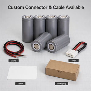 Cellule de batterie cylindrique LiFePO4 3.2V 6Ah 32700 32650 avec certifications UN38.3 IEC62133 <span class=keywords><strong>BIS</strong></span> pour éclairage solaire, onduleurs et stockage d'énergie - Product Image 5