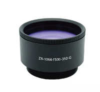 Lentille de machine de marquage laser en vente libre 1064nm 355nm fenêtre de protection laser lentille de focalisation à découpe laser haute puissance