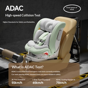 Asiento <span class=keywords><strong>de</strong></span> Seguridad Infantil para Automóvil DWARFOO Alemán, <span class=keywords><strong>Silla</strong></span> Portátil Reclinable para Bebés <span class=keywords><strong>de</strong></span> 0 a 12 Años - Product Image 4