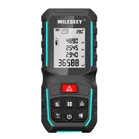 Mileseey - G2 High Precision Removable Pocket Clip Handheld Smart Digital Laser Measure 100 M Laser Distance Meter