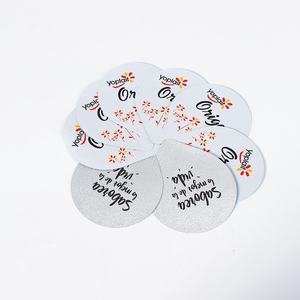 Sellado térmico pelable personalizado inducción troquelado en relieve taza de yogur papel de aluminio contenedor tapa de papel - Product Image 4