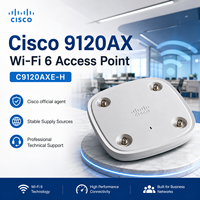 C9120AXE-H Orijinal Cisco Catalyst 9120AX Erişim Noktası, Wi-Fi 6, 4x4 MU-MIMO Kablosuz AP