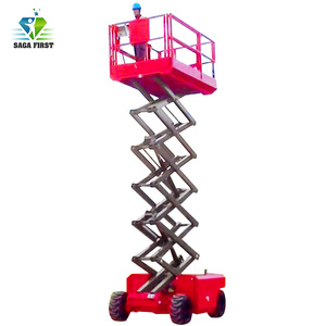 Plataforma Elevadora de Tijera Eléctrica Hidráulica de 8m 10m 12m 14m 16m Diseñada por <span class=keywords><strong>Nifty</strong></span> Haulotte - Product Image 6