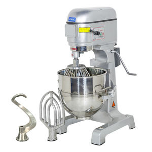 Batteur mélangeur fouetteur professionnel 380V 1.125kW 40L pour crème fraîche, crème fouettée et glaçage - Meilleures ventes 	 Formation pour les écoles - Product Image 2