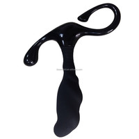 Masseur de prostate masculin en silicone, bouchons anaux, dilatateur, jouets sexuels pour hommes