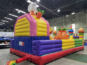 معدات ملعب أطفال قابلة للنفخ مخصصة للمدن الترفيهية الداخلية - Product Image 4