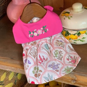 Vestido De Verão De Cão Por Atacado Para Cães Pequenos Vestido Floral Gato Maltês Bonito Roupas Minúsculas Pet Estilo Coreano - Product Image 6