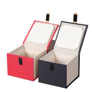 Pot en argile violette boîte d'emballage échantillon tasse à thé boîte cadeau boîte vide en gros - Product Image 1