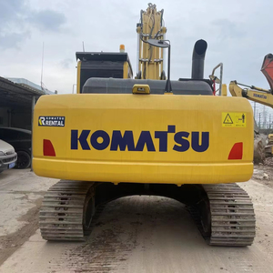Excavadora de cadenas Komatsu PC220 usada de alta calidad, excavadora hidráulica japonesa de 22t, motor en buen estado, excavadora usada - Product Image 2