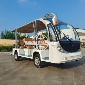 Bus électrique de 14 places de haute qualité, fabrication professionnelle chinoise, manège d'amusement - Product Image 1