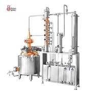 Distillation d'alcool multifonctionnelle Moonshine Pot Still Whisky Gin Vodka Brandy Spirit Wine Equipment Distillateur