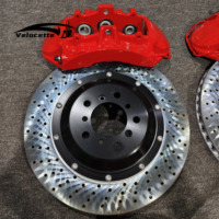 Kit de performance pour étriers de frein à 6 et 4 pistons en aluminium pour Tesla Model 3 Highland, Model Y, Rivian, BMW