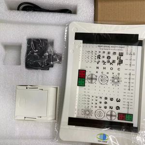 Nueva Tabla de visión cercana con luz LED Tabla de prueba de ojo de visión lejana de alta calidad - Product Image 2