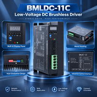 Contrôleur de vitesse BLDC BMLDC-11C 24V-60V 30A RS485 CAN PWM pour moteur CC sans balais sans capteur à effet Hall