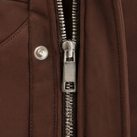 Veste pour homme Cbydo à col montant et fermeture éclair, mélange polyester-nylon, vêtement d'extérieur, logo personnalisé, personnalisation approfondie, OEM