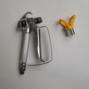 Máquina Pulverizadora <span class=keywords><strong>de</strong></span> Pintura sin Aire <span class=keywords><strong>de</strong></span> Alta Presión <span class=keywords><strong>Wagner</strong></span> 3600PSI, Protector <span class=keywords><strong>de</strong></span> Boquilla <span class=keywords><strong>de</strong></span> Punta 517, Accesorio Neumático Eléctrico <span class=keywords><strong>de</strong></span> 5L, Industrial - Product Image 5