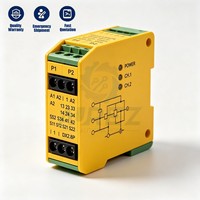 Relé de Seguridad 774056 X7 100% Original, Nuevo, 230VAC 2n/o, Contactos Guiados por Fuerza, Certificado de Seguridad, Disponible en Stock