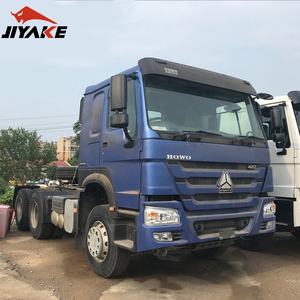 Camión Usado Sino Howo Mini Crawler 6x4, Cabeza Tractora, Remolque, Camión Tractor <span class=keywords><strong>para</strong></span> Tanzania - Product Image 1