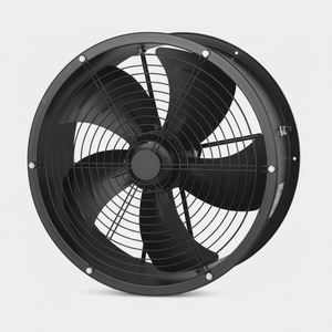 Crown 200B2 Ventilador Refrigeración T5 AC Winder Fan 220V Motor Equipo industrial Rodamiento de bolas montado en el techo Hoja de 10 pies 2560RPM 40dB + - Product Image 1