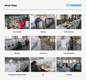 2023 nouveau Style Commercial usine prix poitrine congélateur réfrigérateur réfrigérateur <span class=keywords><strong>Top</strong></span> blanc Auto puissance emballage Horizontal Dimensions - Product Image 6