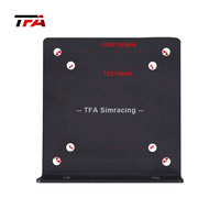 Support VESA universel triple réglable pour simulateur de course, plaque adaptatrice VESA, support de moniteur VESA pour simulateur de course, vente en gros
