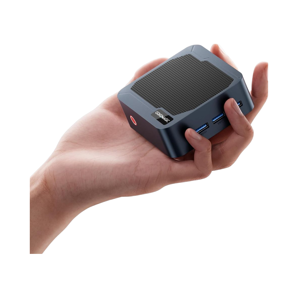 Origimagic C2 Mini PC, Intel Twin Lake-N150, 12GB DDR5, 512GB SSD